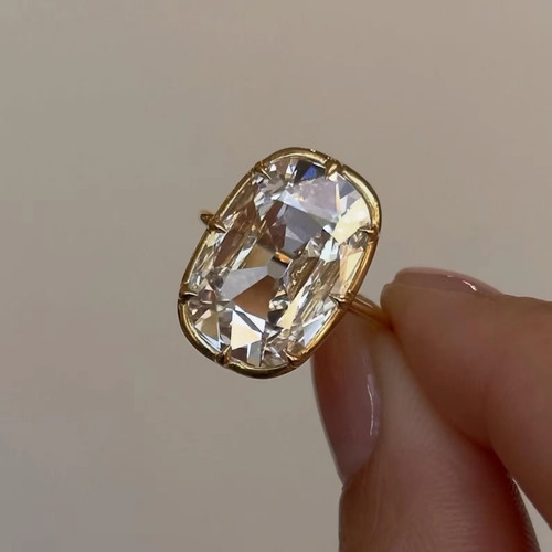 Bague diamant ancienne taille