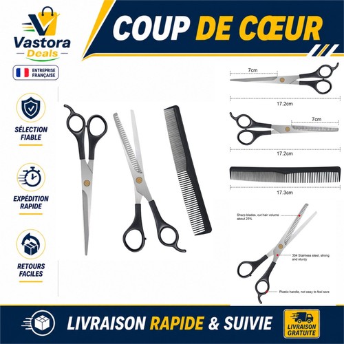 Ciseaux coiffure - ciseaux, de
