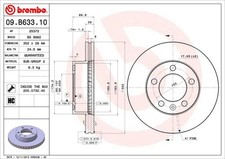 DISQUES DE FREIN BREMBO -