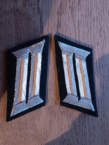 Paire patte col cavalerie - paire,