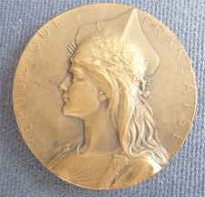 1903- MEDAILLE PRIX de TIR - 88ème Territorial - 3ème République