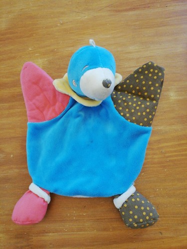 Doudou nounours marionnette - doudou,