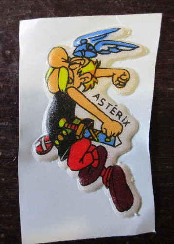 Autocollant asterix dargaud - ,