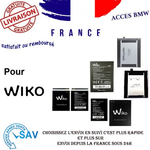 Originale batterie wiko - originale,