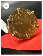 bague or napoléon