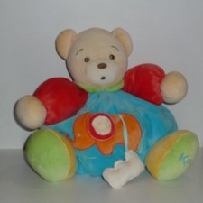 Doudou Ours Kaloo - Eléphant