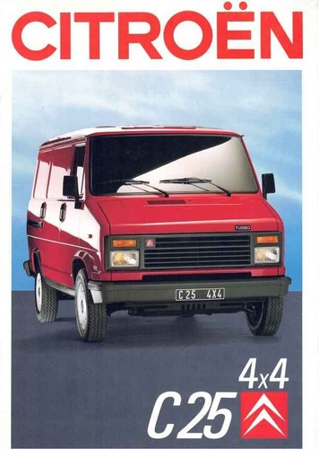 Catalogue brochure citroen - /,