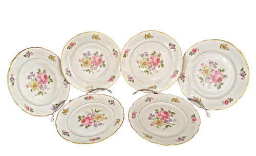 Lot assiettes en - lot, 6