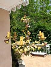 Lustre VinTage En Tôle