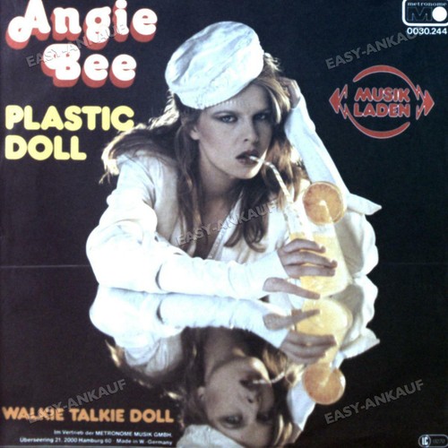 Anggie bee plastic doll - bee, /
