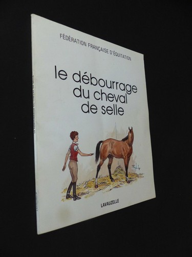 Débourrage cheval de - du,