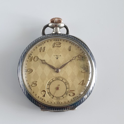 Montre gousset gala argent - montre, 800