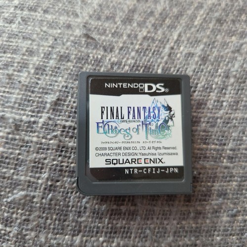 Final fantasy echoes time - of,