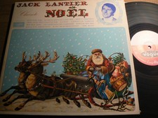 ... lp 33t  jack lantier chante noel-petit papa noel