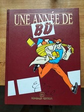 EO ROMBALDI UNE ANNEE DE BD