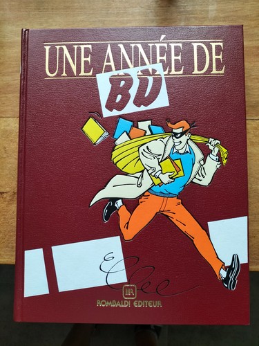 Rombaldi une annee bd - une,