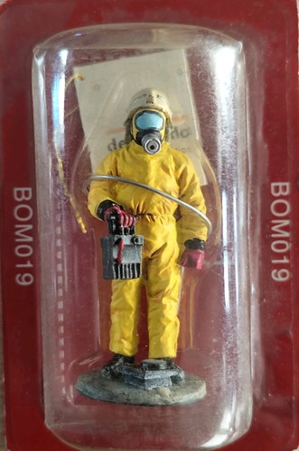 Figurine pompier protection - pompier,
