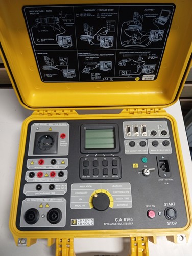 Chauvin arnoux 6160 - arnoux,