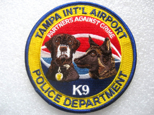 Ecusson usa police tampa k9 - de,