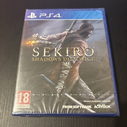 Sekiro shadows die - shadows, ps4
