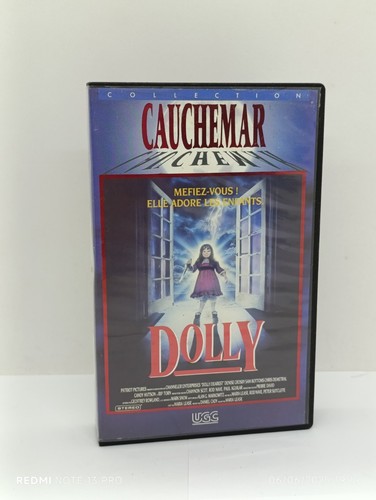 Cassette vhs dolly - cassette,