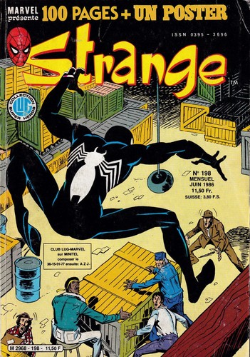 Strange 198 juin 1986 - n°,