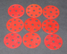lot de 9 disques MECCANO 8