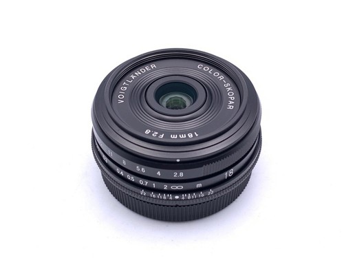 Voigtlander color skopar 18mm - voigtlander,