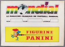 Panini - Autocollant Football