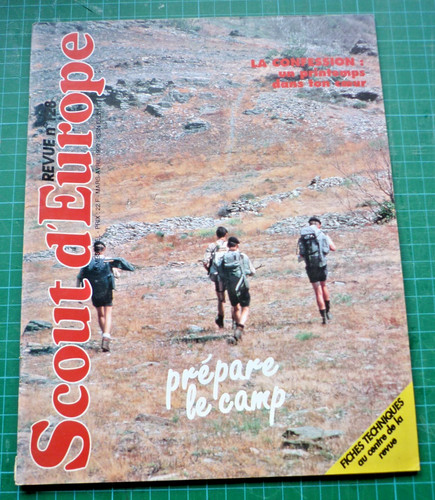 Revue scout d - -*, d'europe
