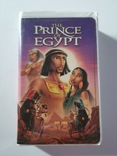 The Prince of Egypt (VHS