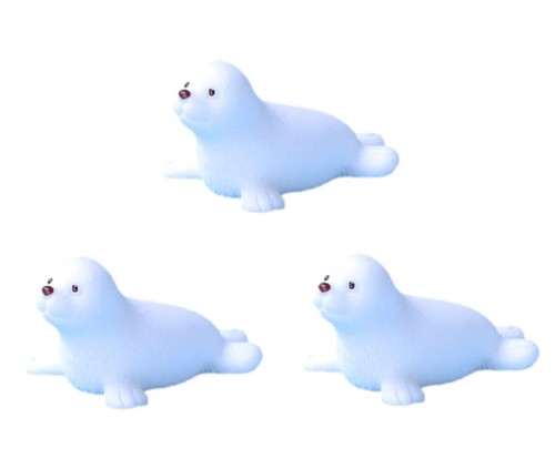Joli miniature blanc phoque - joli,