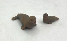 41223 OUGEN / FRANCE / ZOO CIRQUE / PHOQUE ET SON PETIT