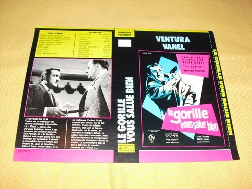 Jaquette vhs gorille vous - vhs,