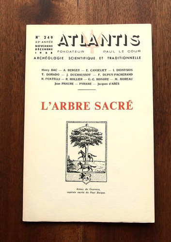 Atlantis arbre sacré - atlantis, s