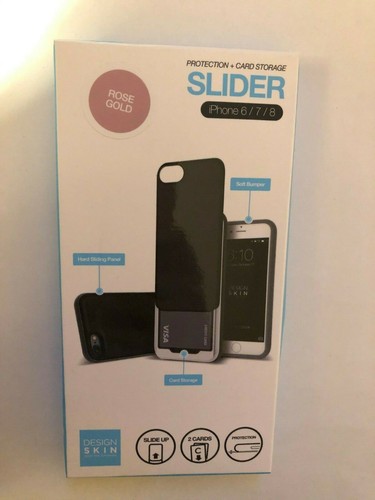 Rose gold iphone sliding - gold,
