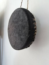 Musical Instrument drummer.Africa de musique Tambour africain. 