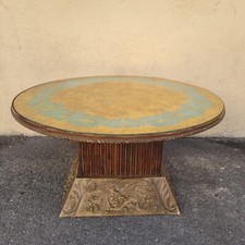 Table Basse En Bois Et Verre