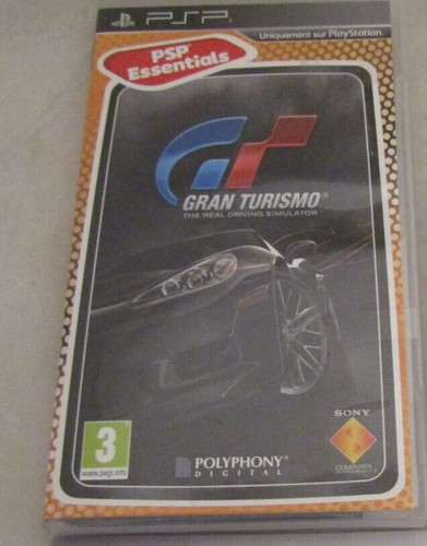 Gran turismo sony psp - psp, (vendeur