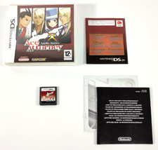 Nintendo DS Game VF Phoenix Wright Ace Attorney Apollo Justice Tracked Shipping