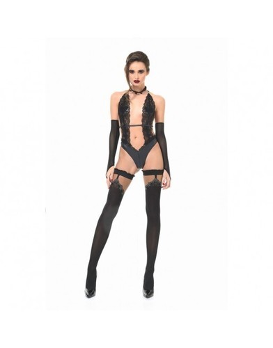 Body taille sexy - xl, wetlook