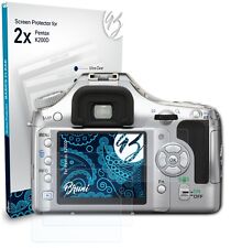 Bruni 2x Écran protecteur pour Pentax K200D Protecteur d'écran