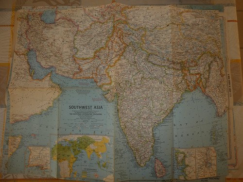 Carte national geographic