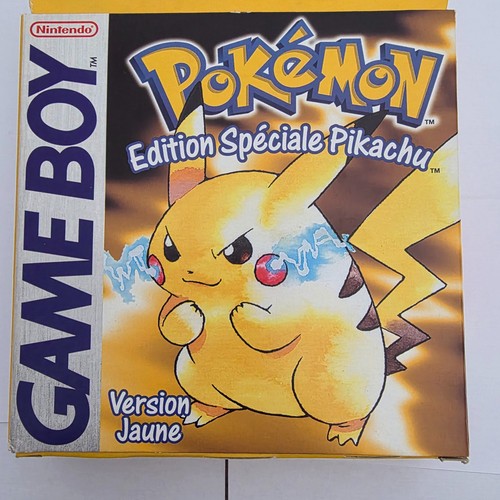 Pokémon version jaune - pokémon,