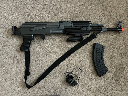 Game face insurgent ak47 - face,