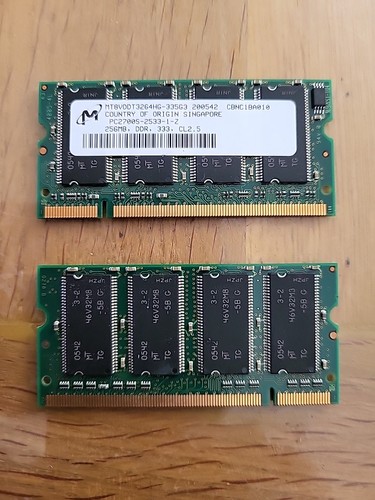 Micron ram mémoire - ram,