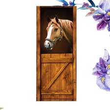  2 Pcs Autocollant Porte