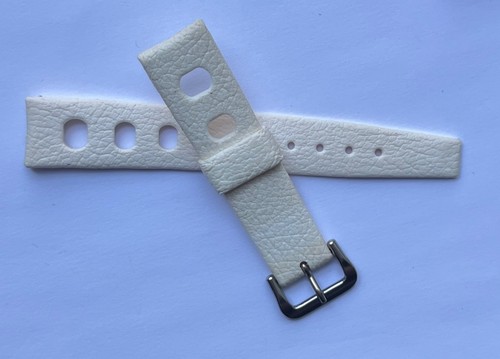 Vintage bracelet blanc mm - 16,