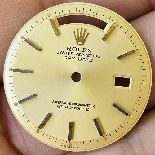Rolex pie pan lemon - dial, for
