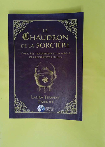 Chaudron sorcière - la,